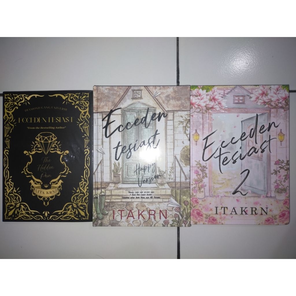 NOVEL ECCEDENTESIAST ORIGINAL MURAH