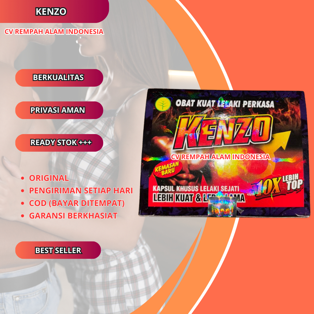 

Kapsul Kenzo Original