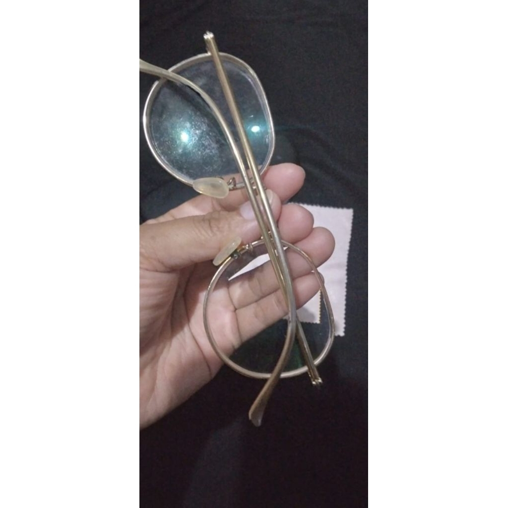 preloved frame kacamata owl