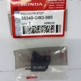 ORI AHM Switch rem depan kanan Beat Supra X Scoopy Spacy Supra X 125 Tiger Vario New Blade GW3