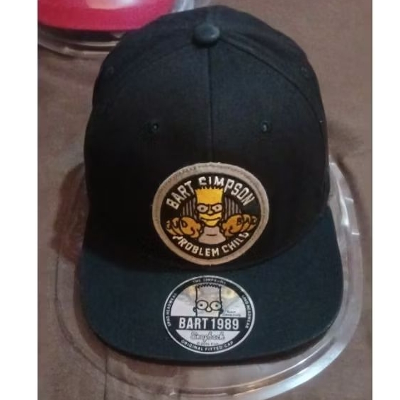 topi snapback the simpsons.official tag.osfm