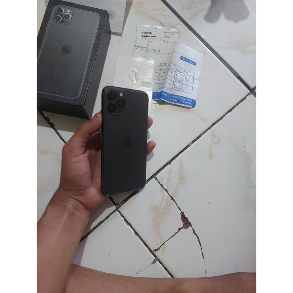 iphone 11pro rusak MATOT