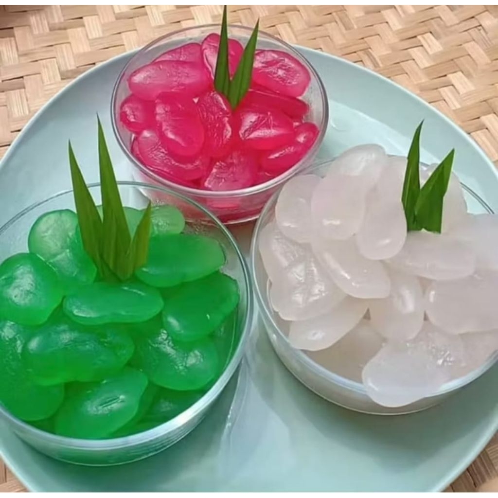 

kolang Kaling kenyal paket 1KG SIAP KIRIM