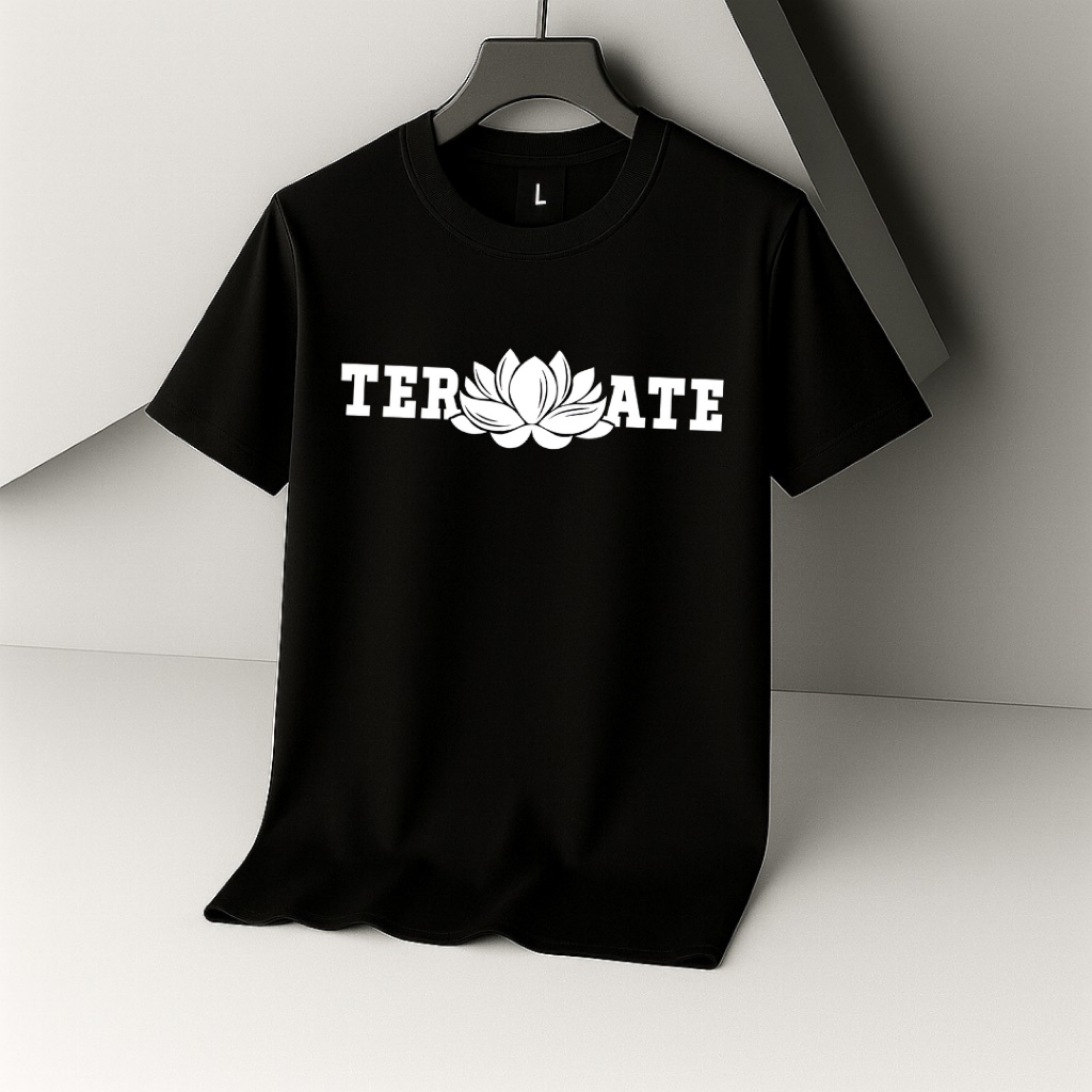 Kaos PSHT Terate Distro Pria Wanita Warna Hitam Merah Biru Putih