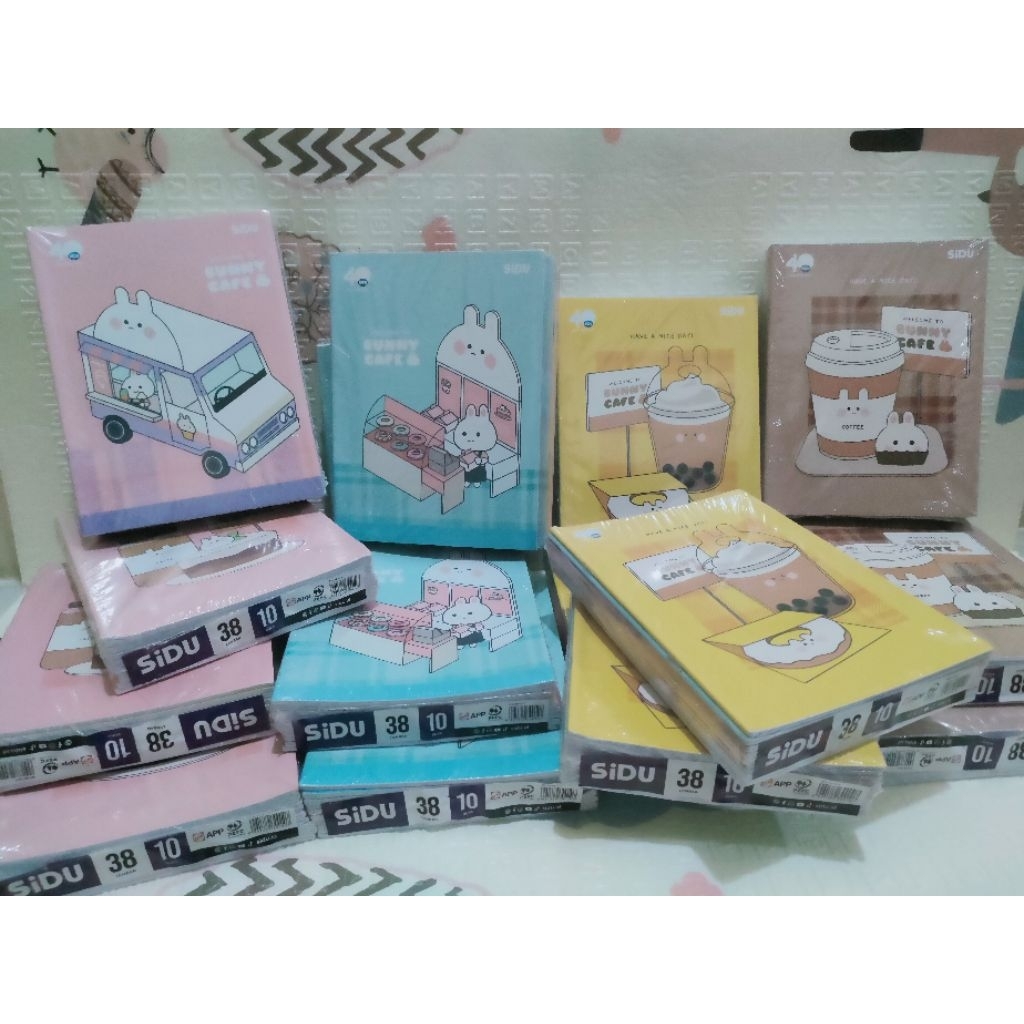 

Buku Tulis SIDU 38 Lembar