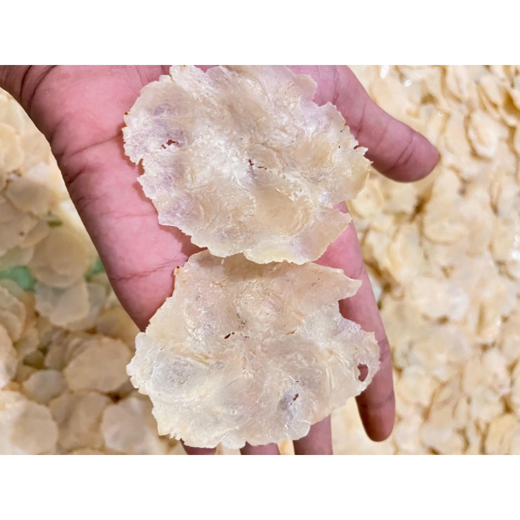 

emping melinjo asli full kering