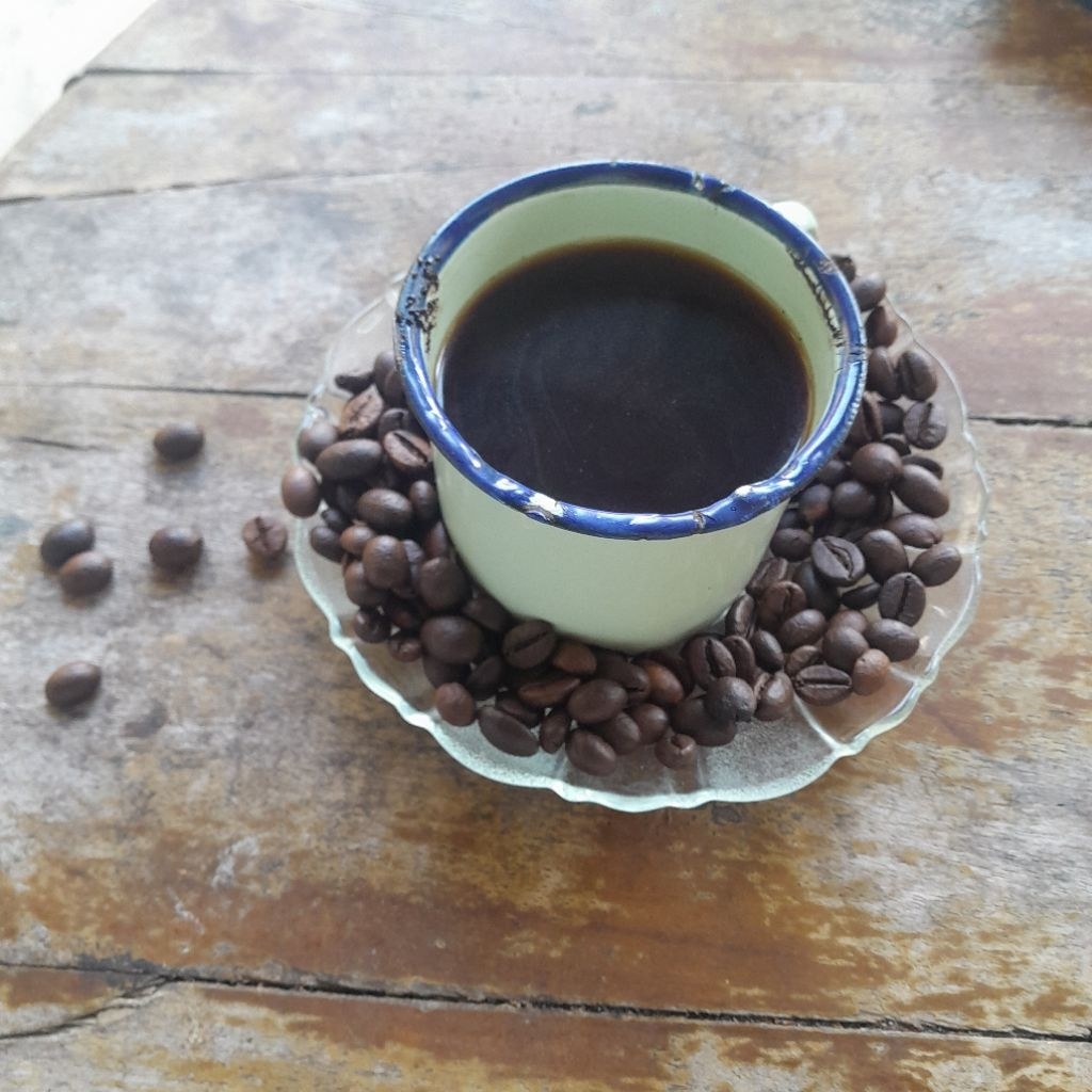 

Biji kopi untuk properti pemotretan dan kontenmu 20 g