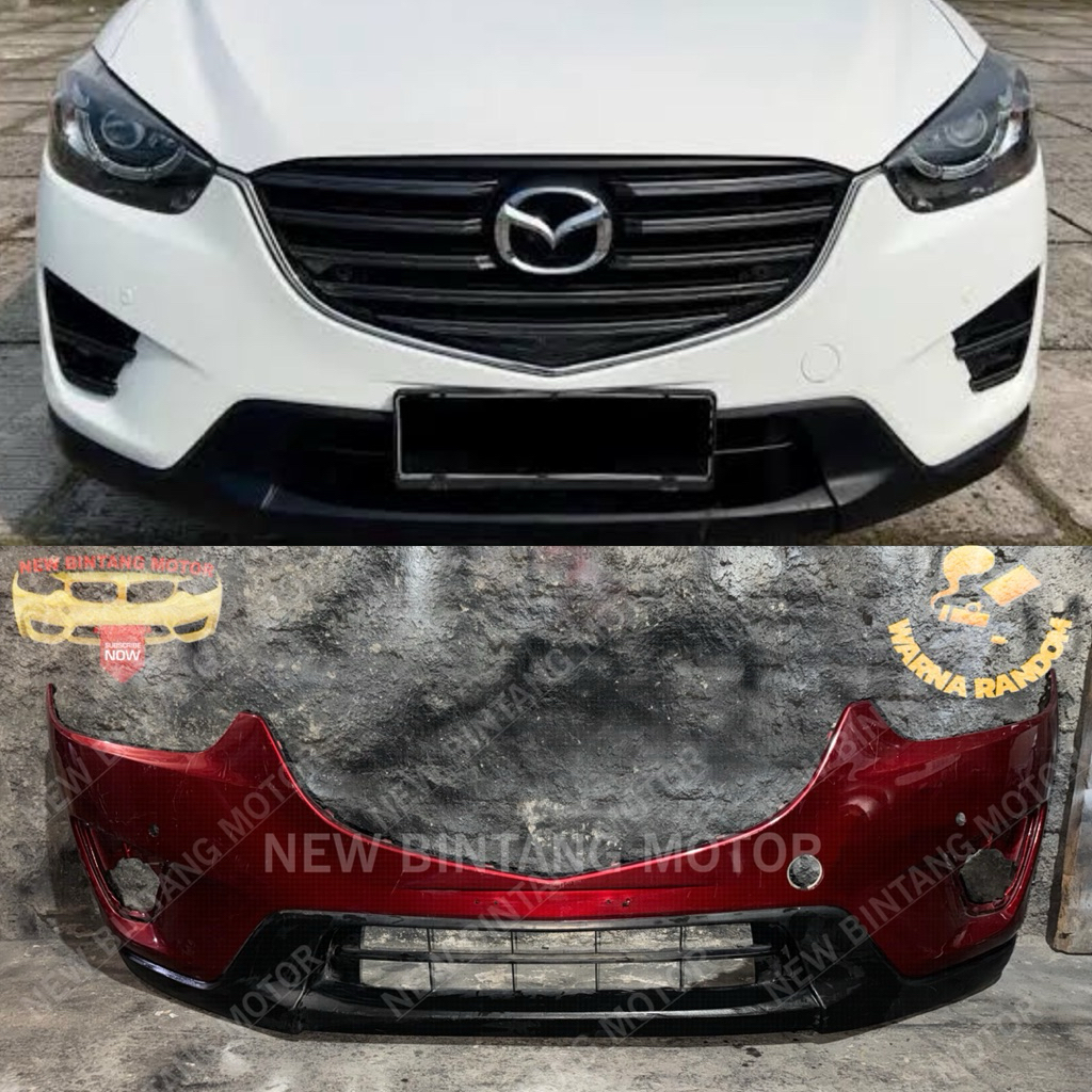 Bumper depan mazda CX5 CX 5 2013 2017 original