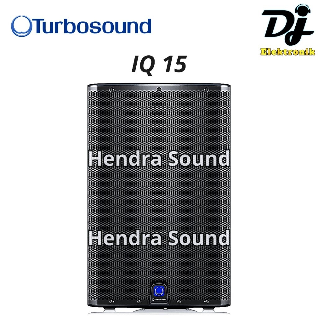 Speaker Aktif Turbosound IQ 15 / IQ15 -15 inch