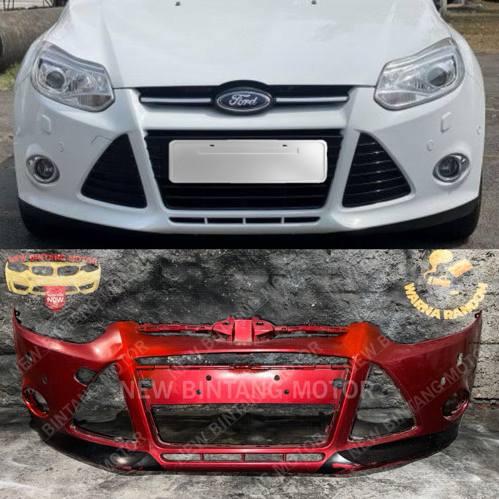 Bumper depan ford focus 2010 2014 original