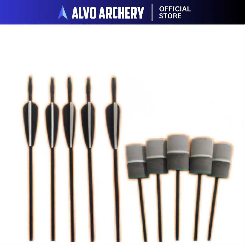 Arrow Tag Panah Crossbow-Archery Game -Dot Target Fiber