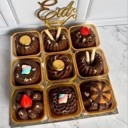 

Pudding susu mini hampers