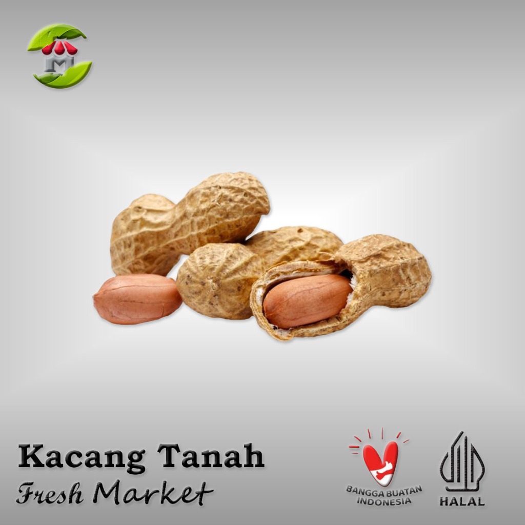 

[DEPOK] Kacang Tanah Pack 250gr