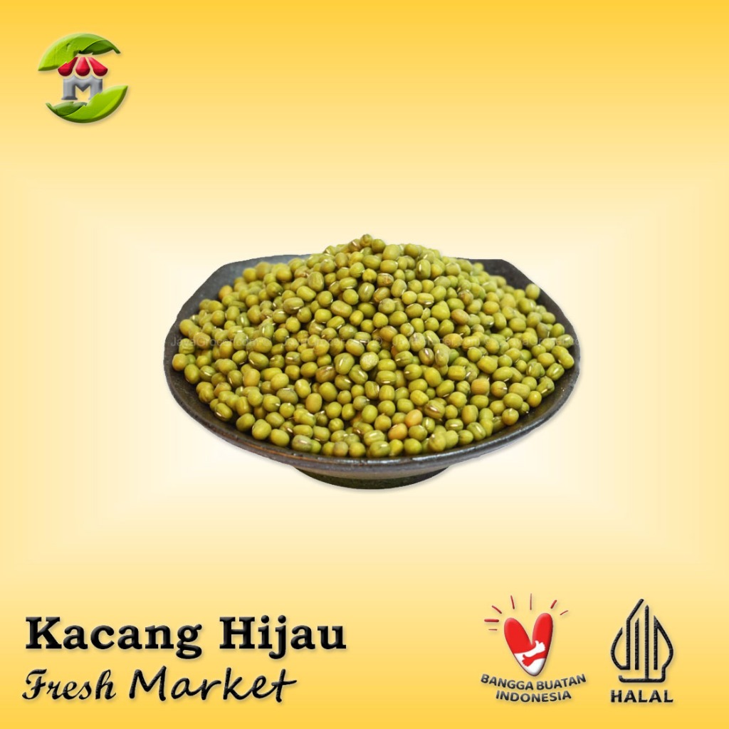

[JAKBAR] Kacang Hijau Pack 250gr