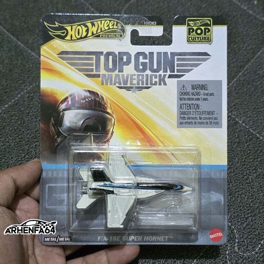 Hotwheels Premium F/A - 18E Super Hornet Top Gun Maverick