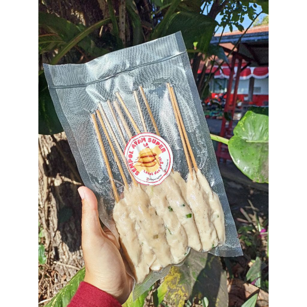 

SEMPOLAN AYAM SUPER PREMIUM ISI 10 TUSUK