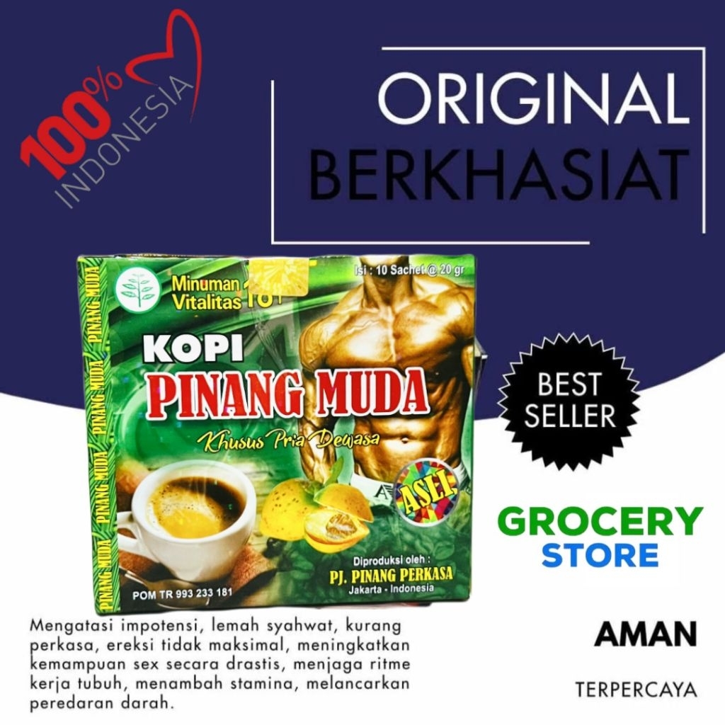

Kopi Pinang [Terlaris] Ready stok