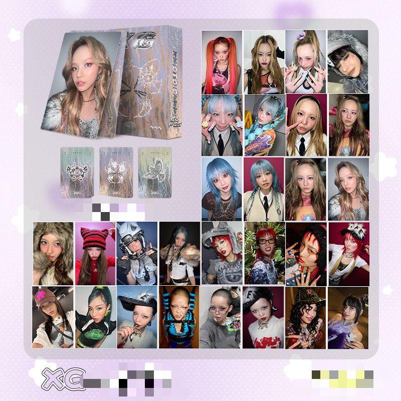 [TS] XG PHOTOCARD LOMO CARD PHOTO CARD KPOP LOMOCARD KPOPERS PHOTOCARD