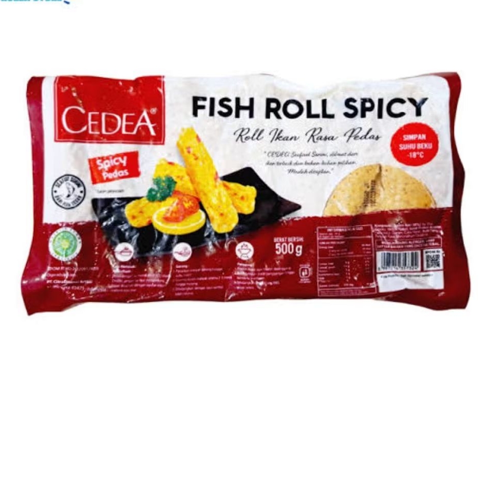 

Cedea Spicy Fish Roll 500 gr (Frozen Food)