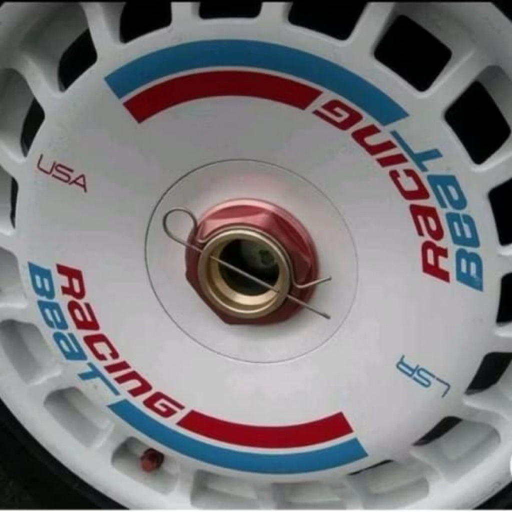 Stiker Velg Racing Beat lsr R15-17