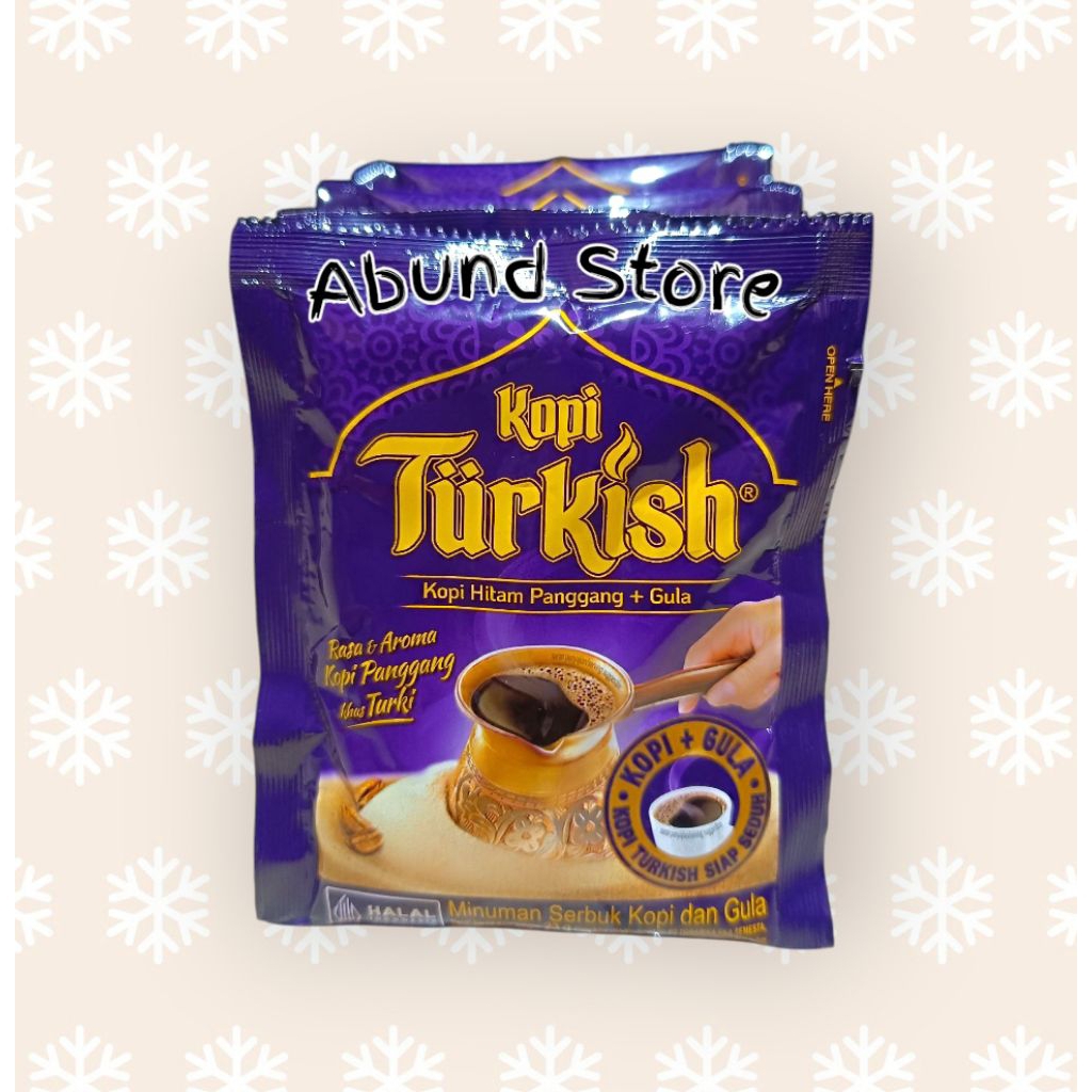 

Turkish Torabika Kopi Bubuk Renceng 10 pcs Kopi Hitam