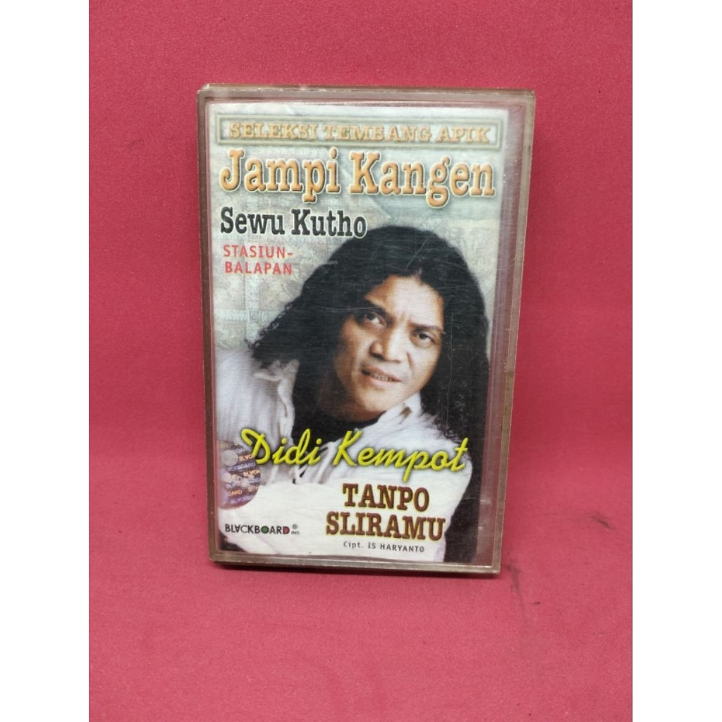 Kaset pita DIDI KEMPOT Seleksi Tembang Apik , jampi kangen