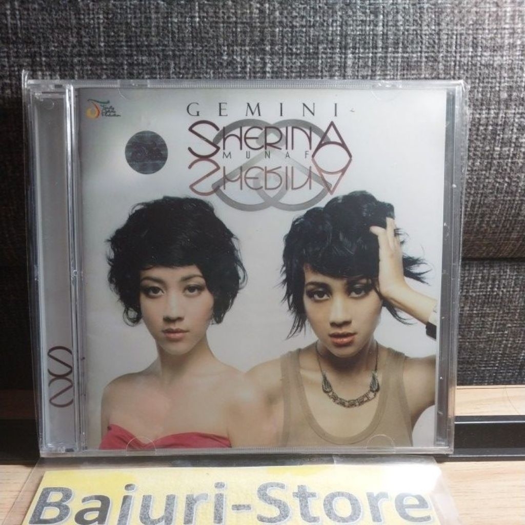 CD "Sherina Munaf"/Album "Gemini"/Sealed/Segel/Original