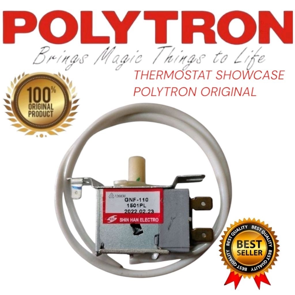 THERMOSTAT SHOWCASE POLYTRON ORIGINAL