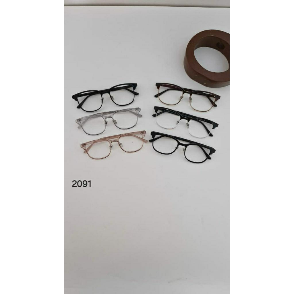 Kacamata Antiradiasi +Minus 2091 (Unisex)