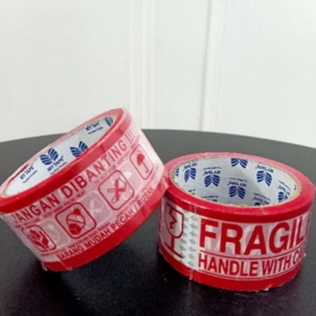 

1 DUS Lakban Fragile 48mm 72 Yard 45 Micron