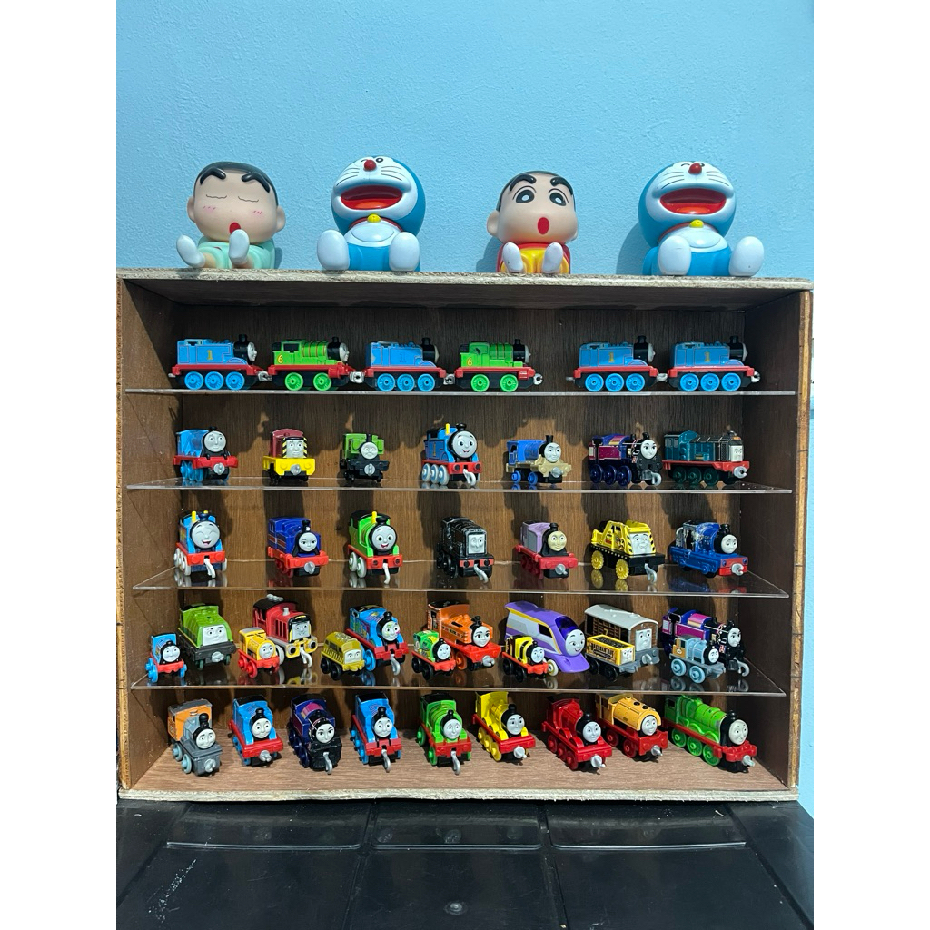 diecast thomas and friend ori mattel bekas