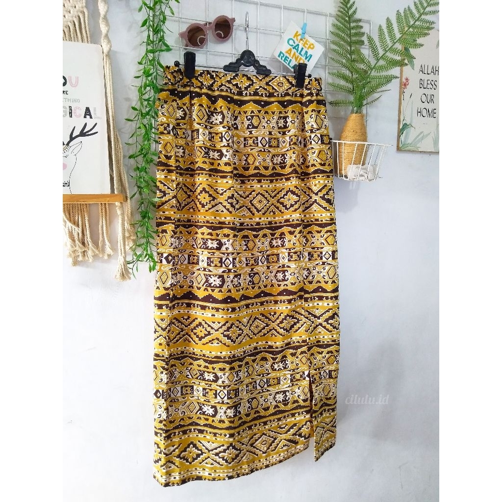 [FLASH SALE] Rok Kain Bawahan Kebaya Preloved | Rok Panjang | Rok Kebaya | Bawahan Kebaya | Bawahan 