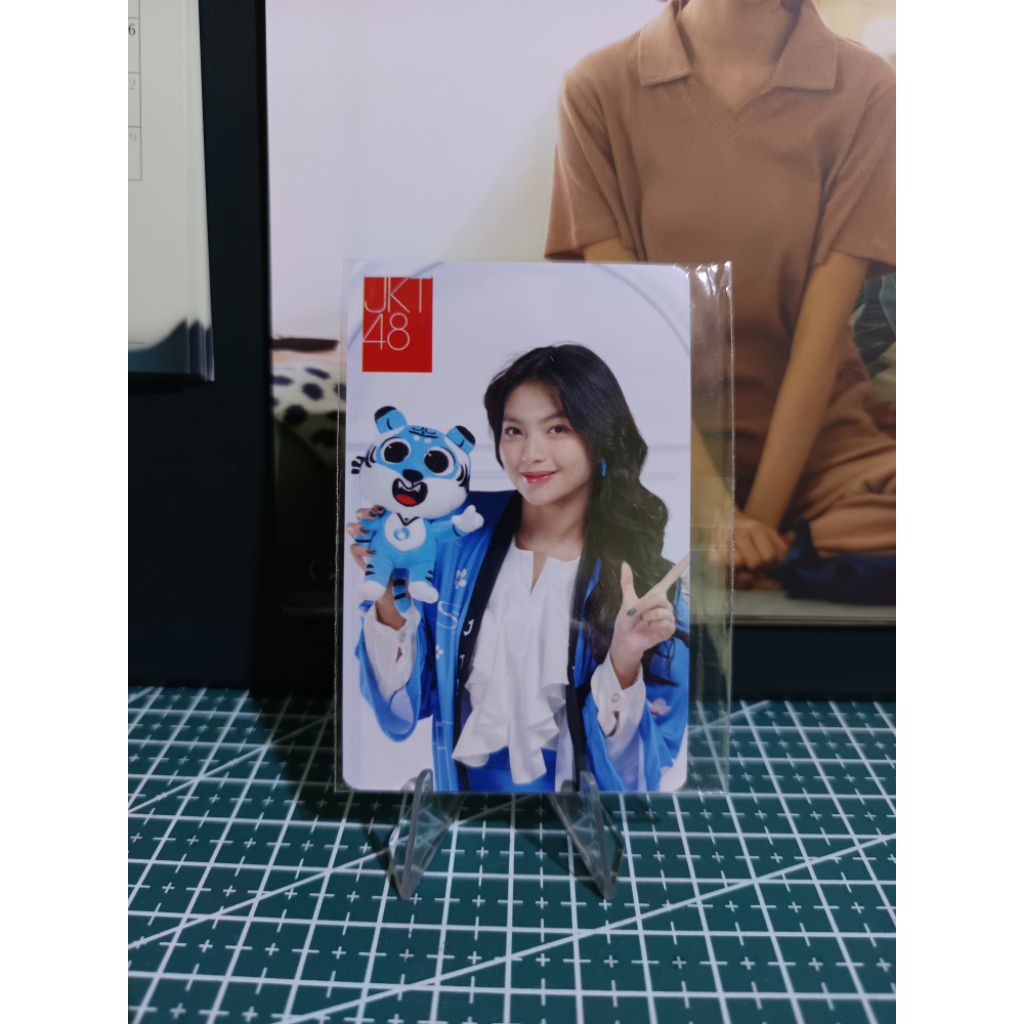 Photocard JKT48 Gracia J-Trust Bank || 100% Offcial