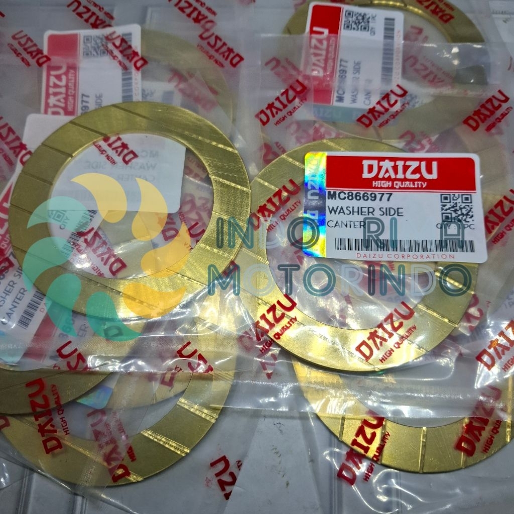 Washer Side Gear Daizu Kuningan Canter HDX Ps125 Canter MC866977