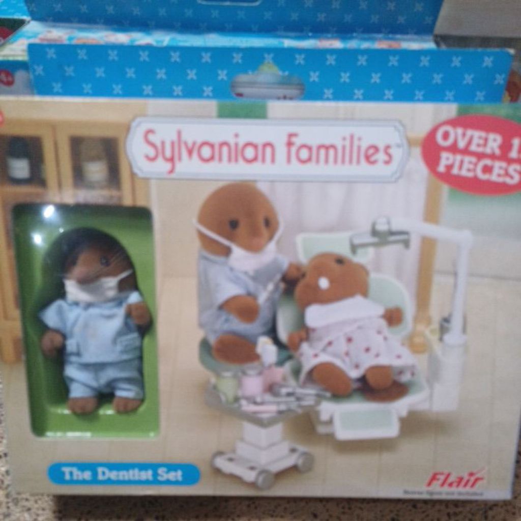 sylvanian families dentist set