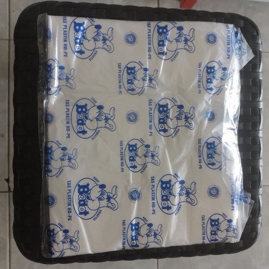 Kantong plastik Badot uk 24