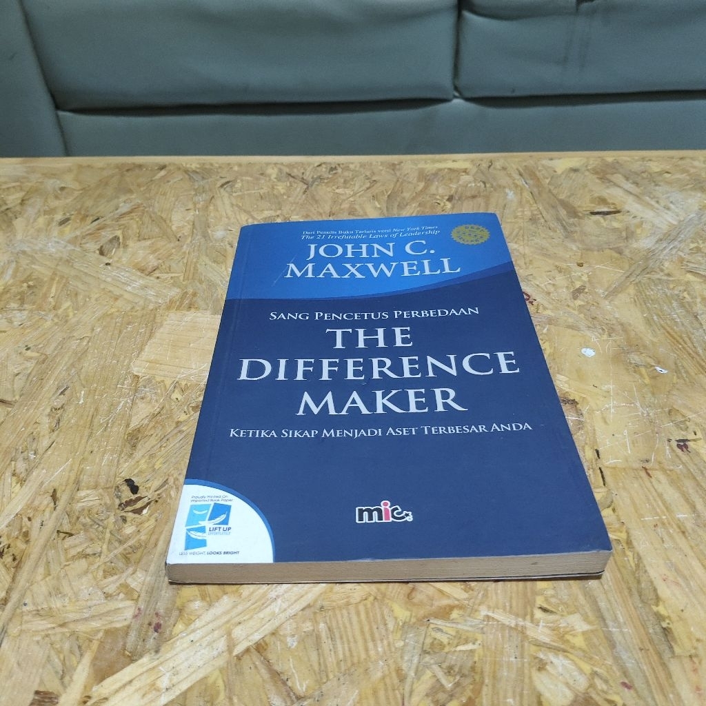 Buku The Difference Maker