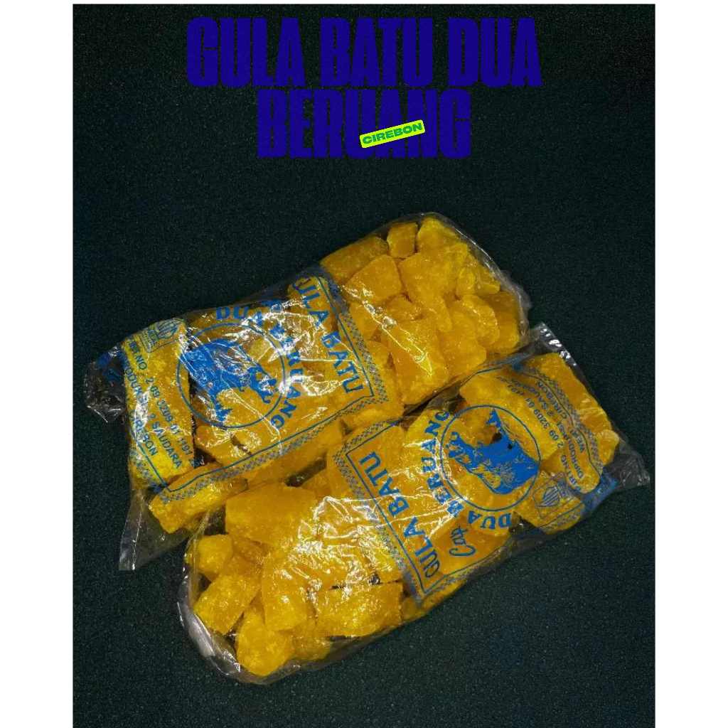 

GULA BATU KHAS CIREBON / GULA BATU KUNING