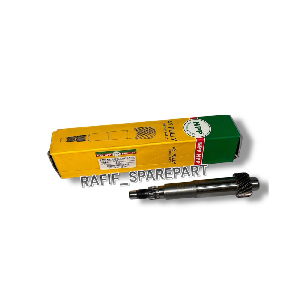 AS PULLY PULI PULY PULLEY SHAFT DRIVE SPIN SKYWAVE SKYDRIVE NPP