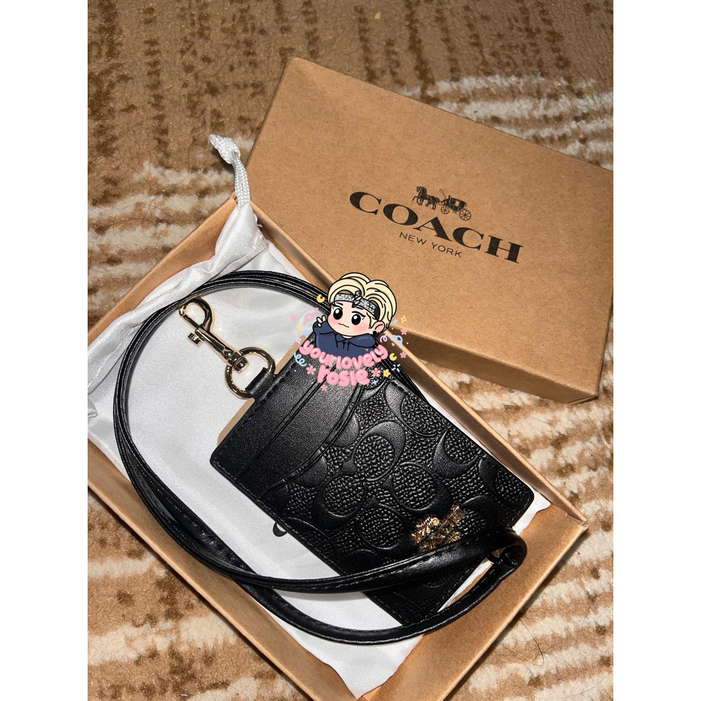 

Coach ID Lanyard in Signature