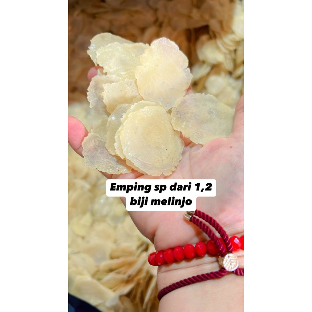 

Emping Melinjo SP Super Export Quality