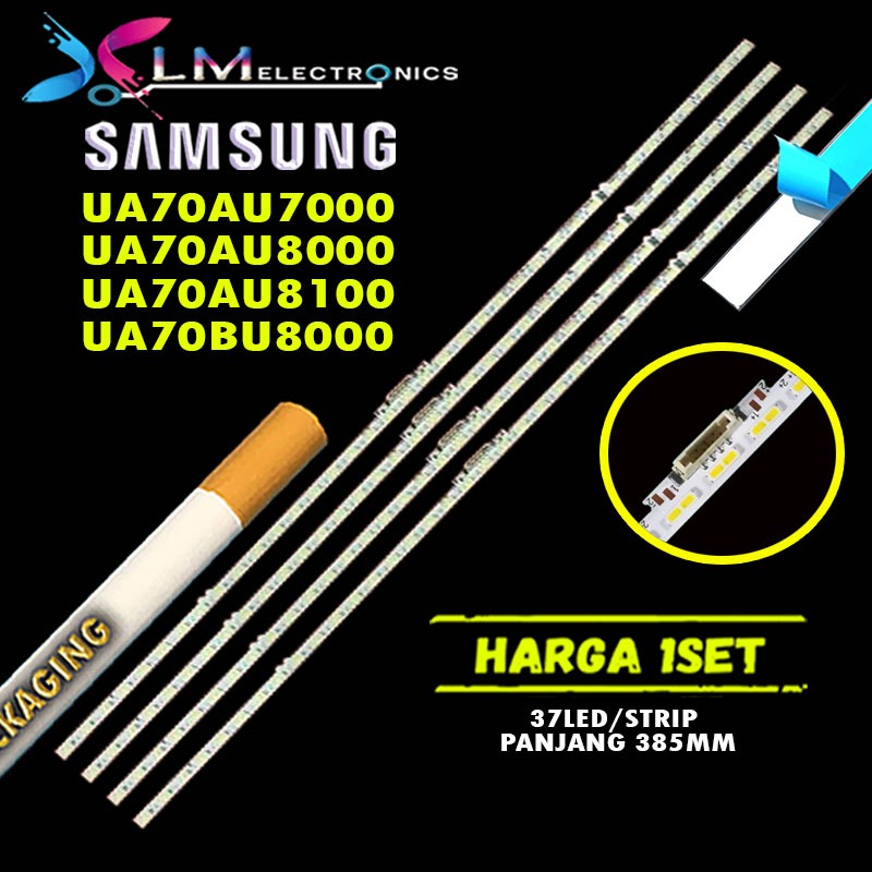 BACKLIGHT SAMSUNG 70 INC UA70AU7000 UA70AU8000 UA70AU8100 UA70BU8000 70AU7000 70AU8000 70BU8000