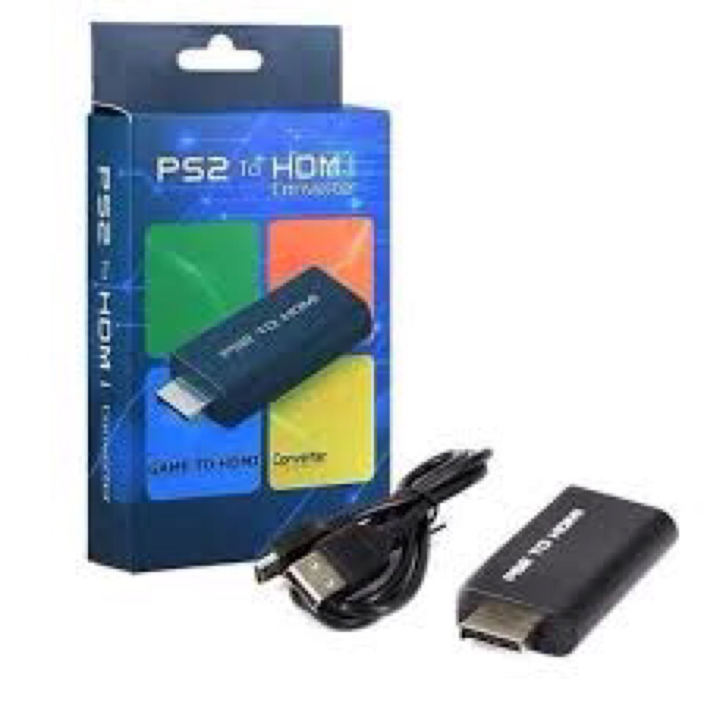 Av to Hdmi PS2 sudah termasuk kabel hdmi