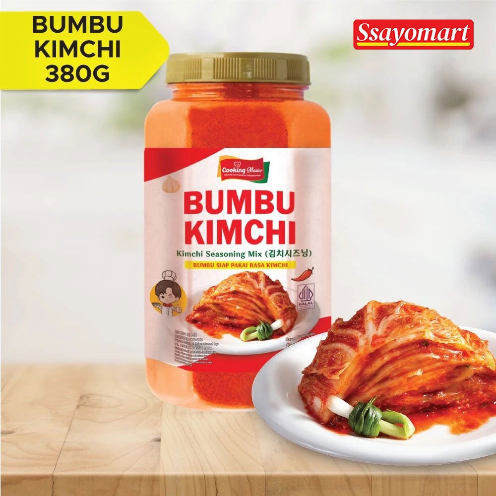 

Kimchi Seasoning / Bumbu Racik Kimchi Korea 380g