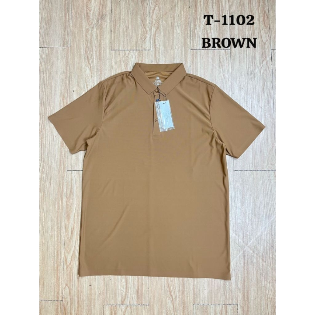 baju kerah olahraga pria kaos kerah polos olahraga