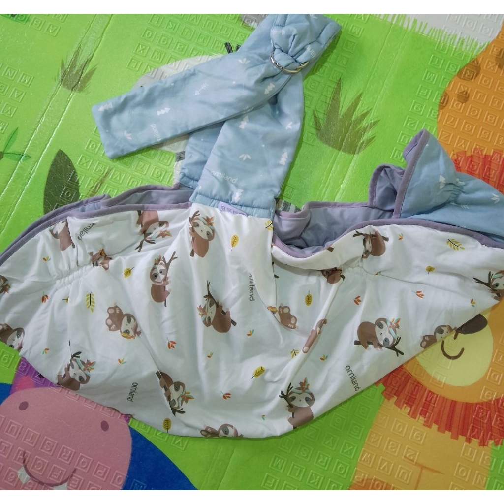 Preloved gendongan bayi omiland