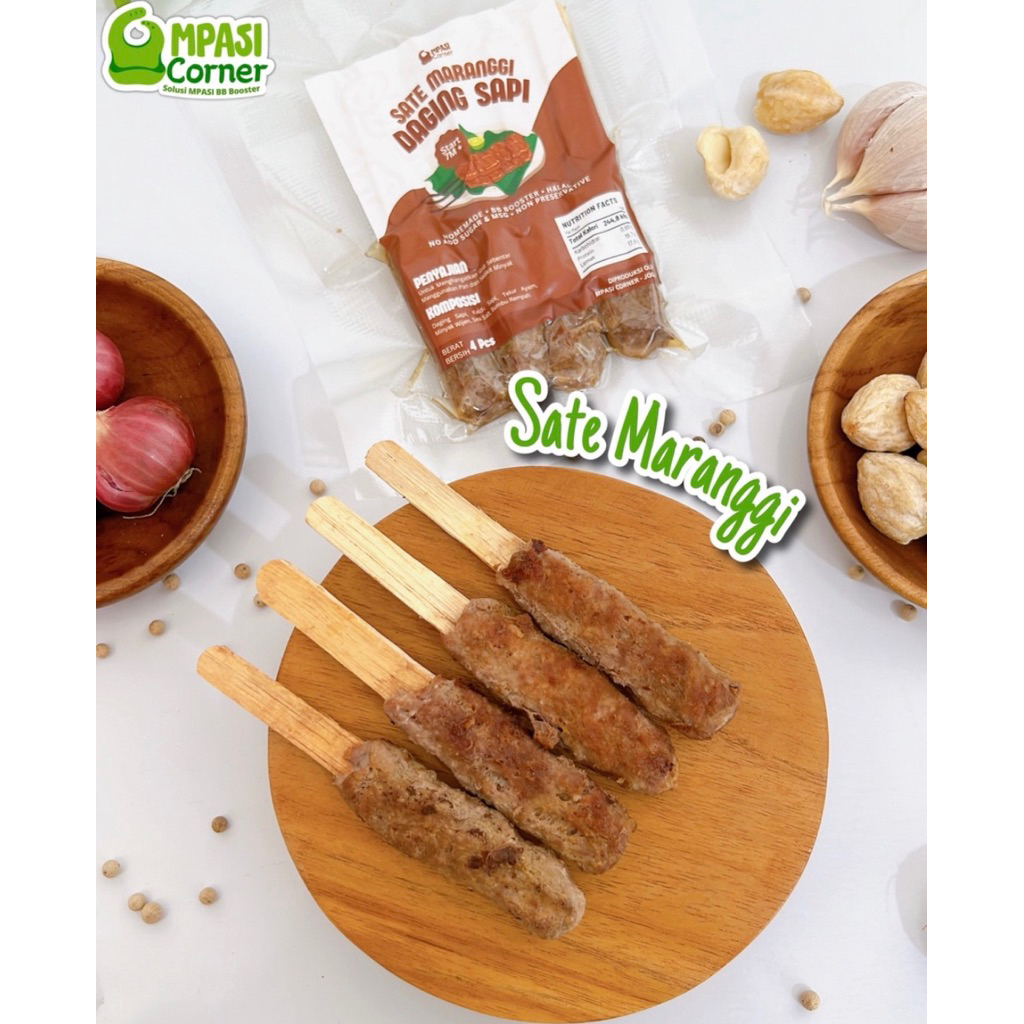 

SATE MARANGGI SAPI - MPASI CORNER