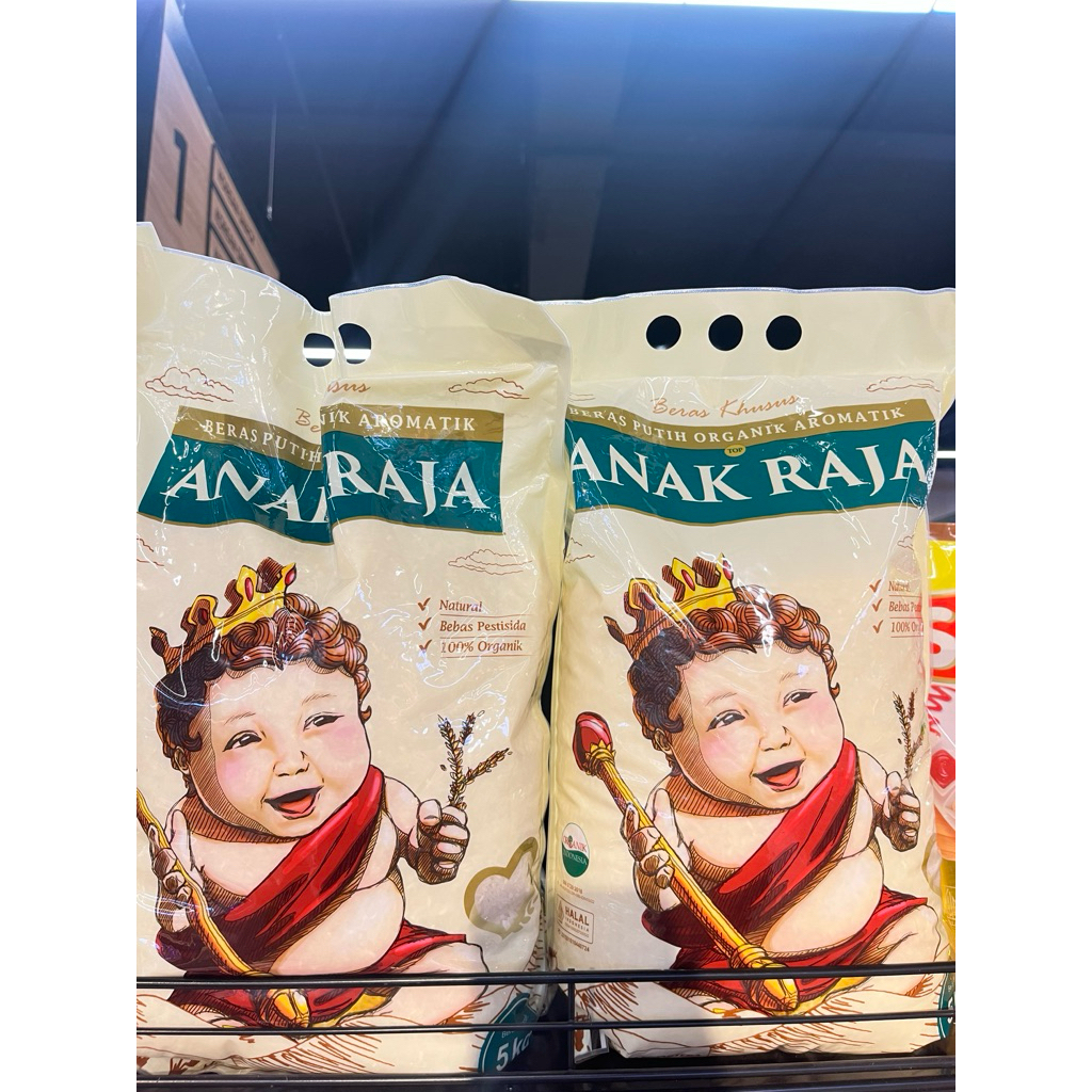 

BERAS ANAK RAJA ORGANIK PULEN