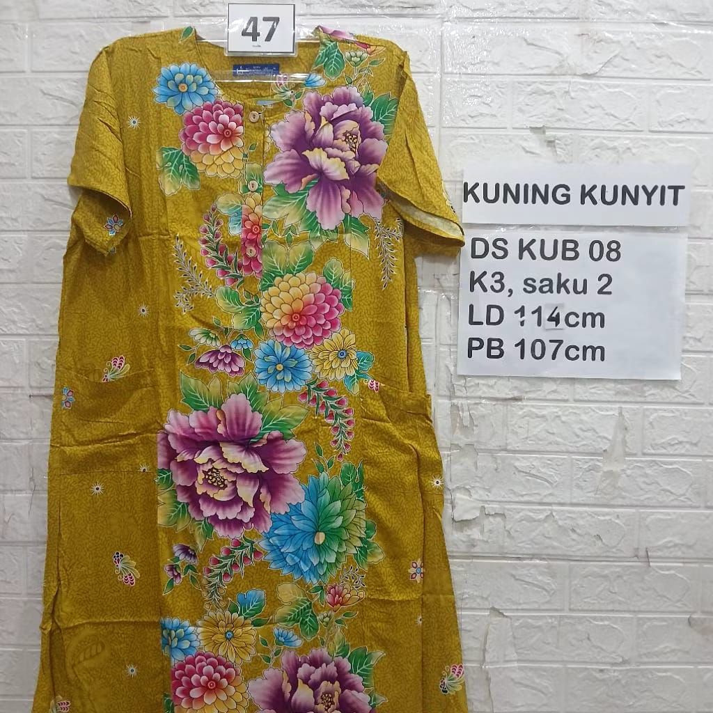 Daster Gamis Wanita Ibu Ibu Kekinian Jumbo Ld 110  Busui Friendly Adem Rayon  Kaki Murah Terbaru Das