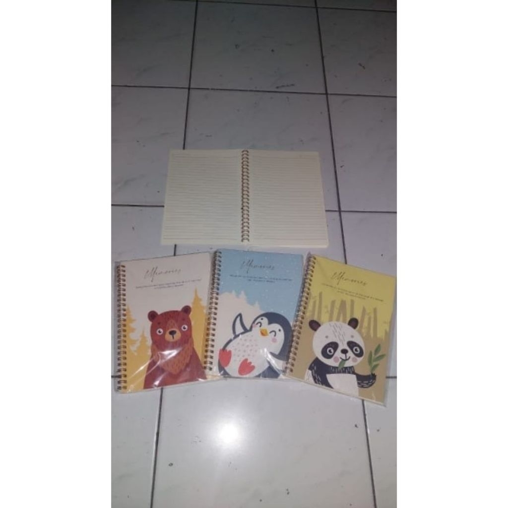 

NOTEBOOK SPIRAL NB-707 JOYKO / BUKU TULIS CATATAN A5